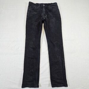 Levis 511 Jeans Mens 32 32  Black Slim Fit Premium Denim Stretch Western